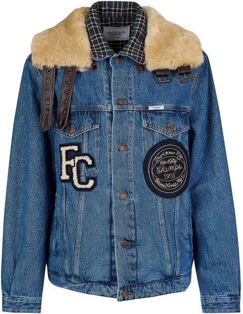 Forte Dei Marmi Couture FFW19-1103-denim_blue фото-1