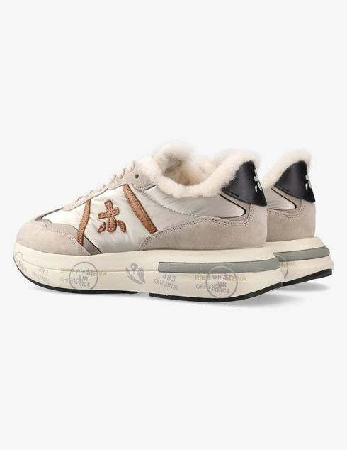 бежевые Кроссовки Premiata AGR-CASSIE_6569M размер - 36; 38; 39; 40; 41