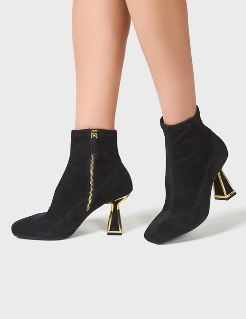 черные Ботильоны Kat Maconie WILLA_black
