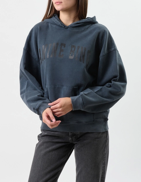 ANINE BING S-08-5185-002-DARK-WASHED-BLACK_blue фото-3