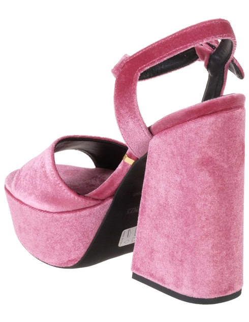 женские розовые Босоножки Renzi RZKABLROSE_pink - фото-2