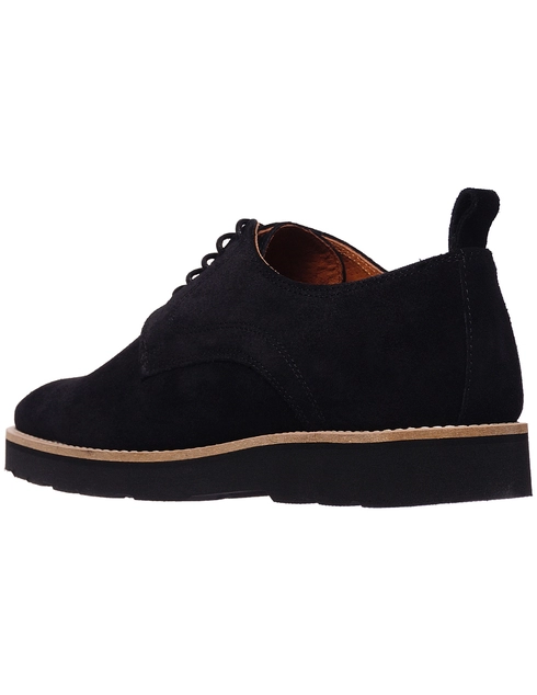 мужские черные Туфли Trussardi 77A000289Y099999 - фото-2