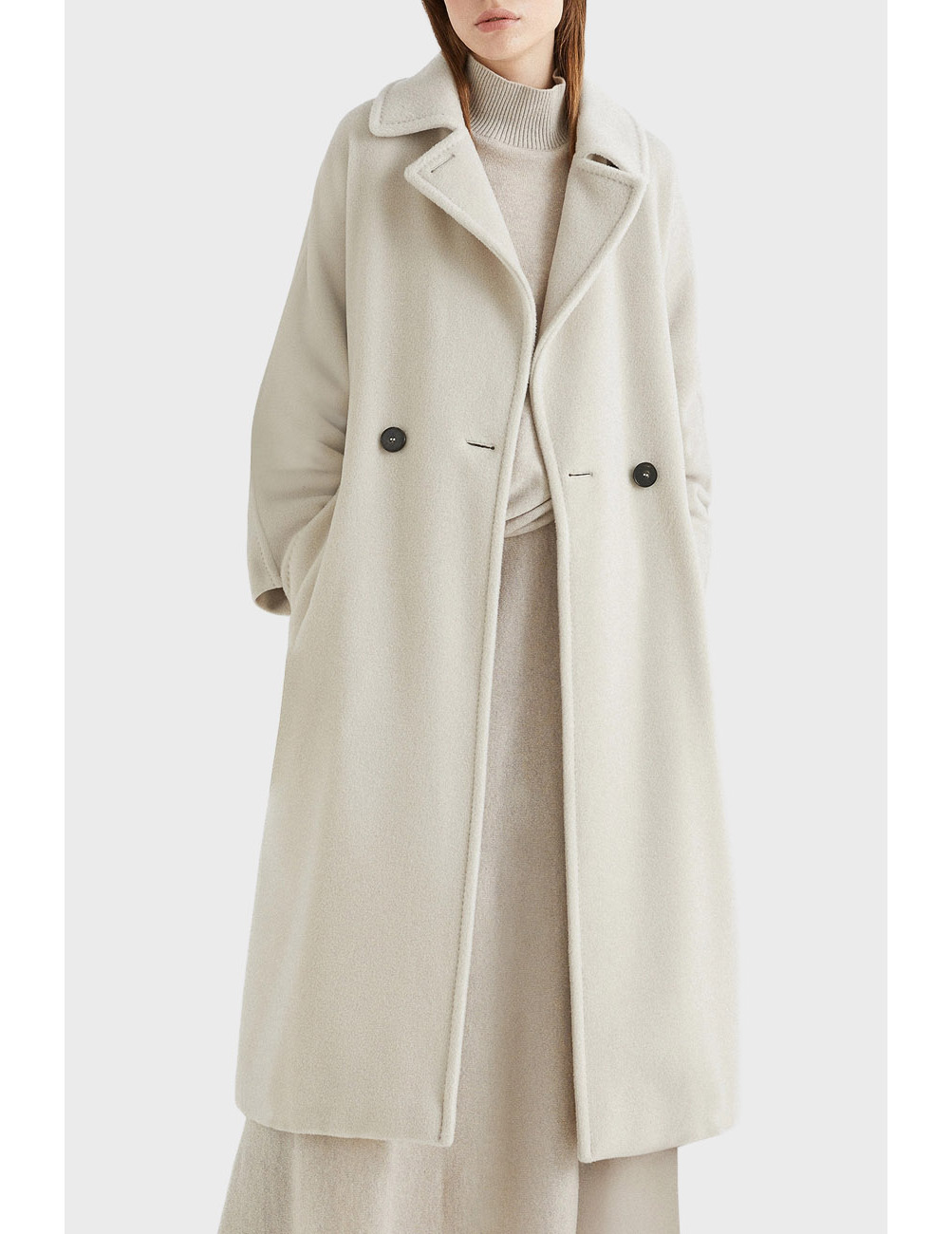 

Пальто, Молочный;бежевый