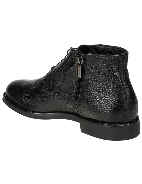 мужские черные Ботинки Moreschi S43236_black - фото-2