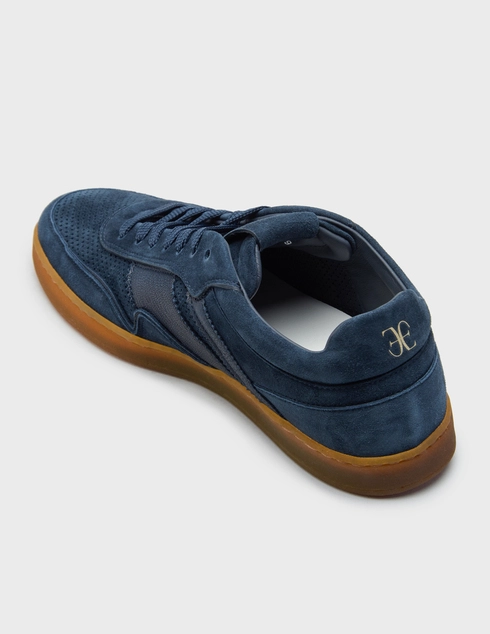 мужские синие Кеды Fabi FU1320I-602 - фото-2