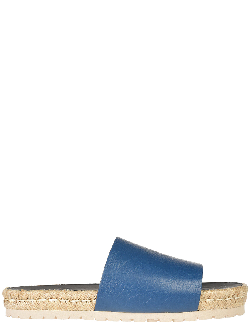 Мужские шлепанцы Balenciaga 458659-4003_blue