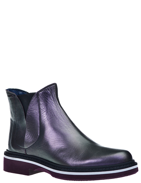 фиолетовые Ботинки Pollini S21173