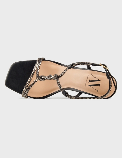 черные Босоножки Albano 6829-K-strass_black размер - 36; 37; 38; 39; 40