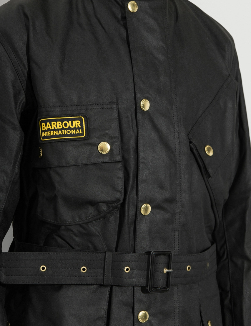Куртка Barbour MWX0004BK51_235875 (Чорний) в інтернет магазині