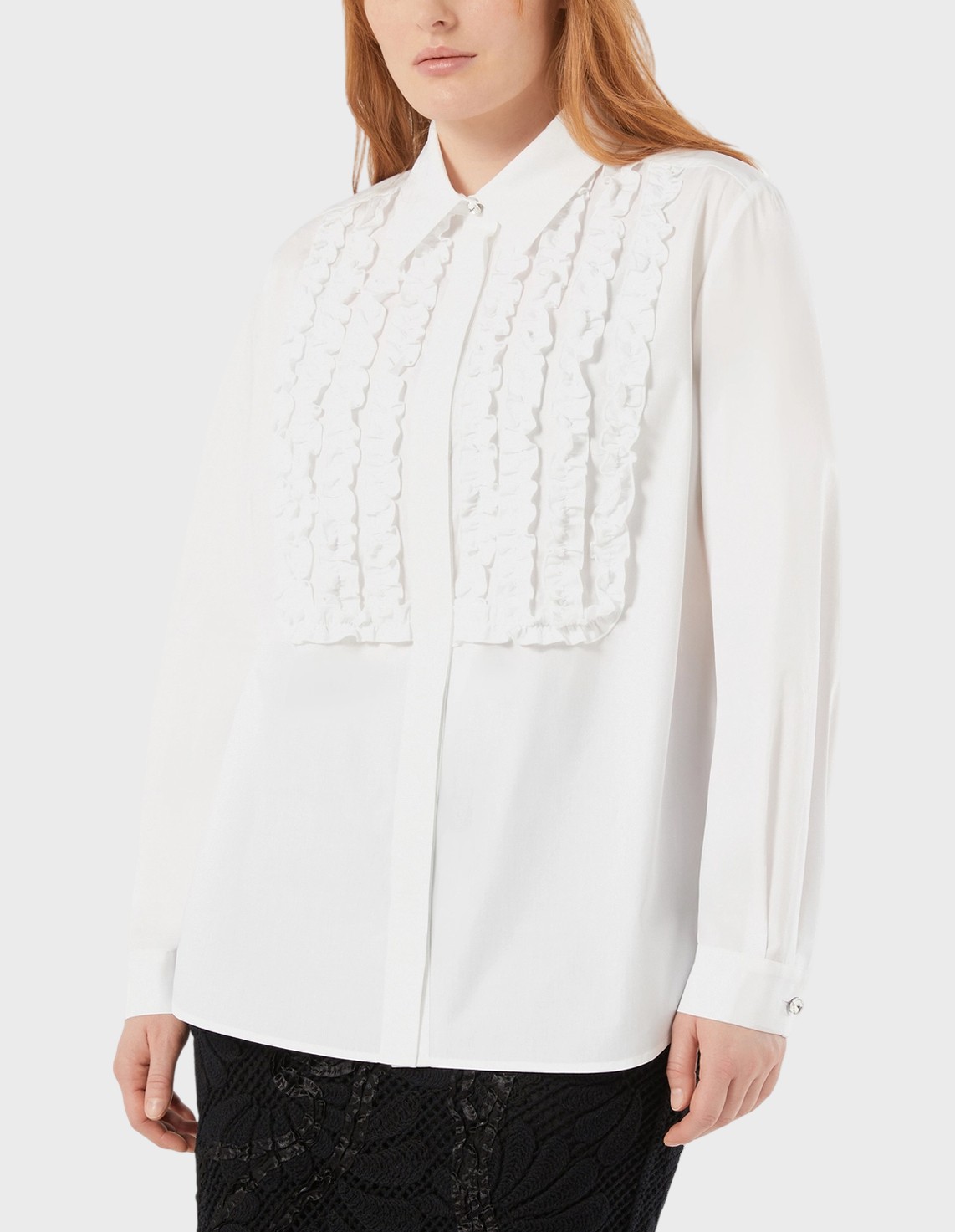 

Рубашка, Белый