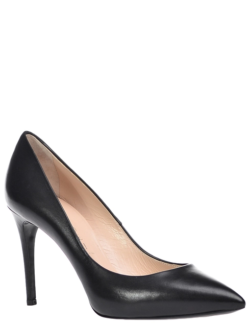 черные Туфли Casadei Т-203_blackK