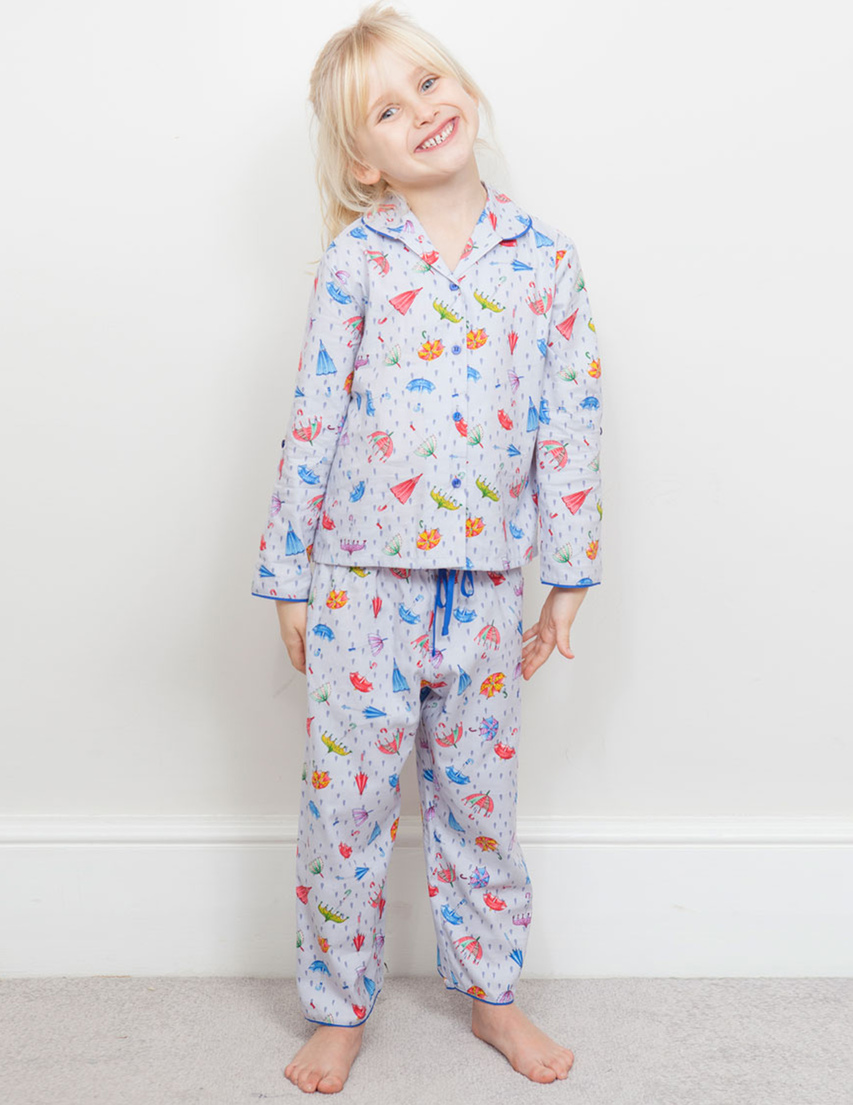 Cyberjammies Cristie-5277-Grey-Mix-Umbrella_multi фото-2