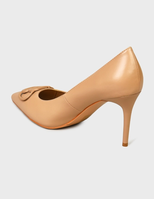 женские бежевые Туфли Laura Biagiotti 8152-K_beige - фото-2