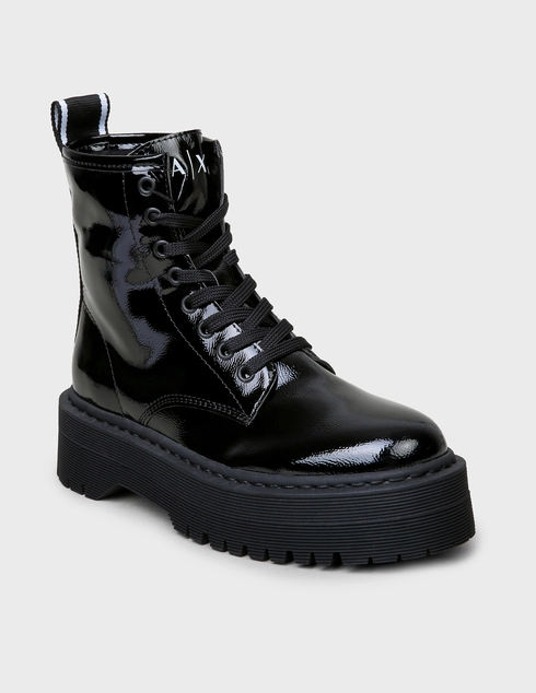 черные Ботинки Armani Exchange XDN018-XV349-00002-black