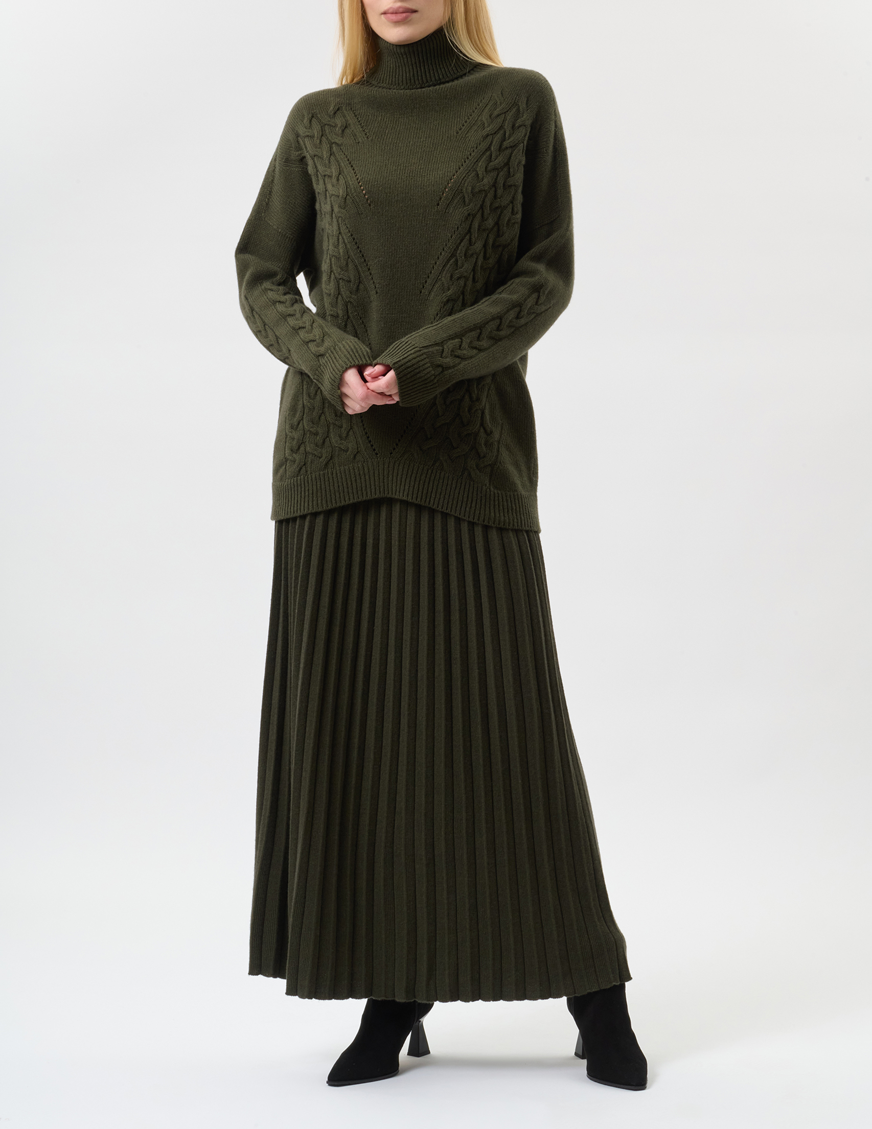 

Костюм, Зеленый