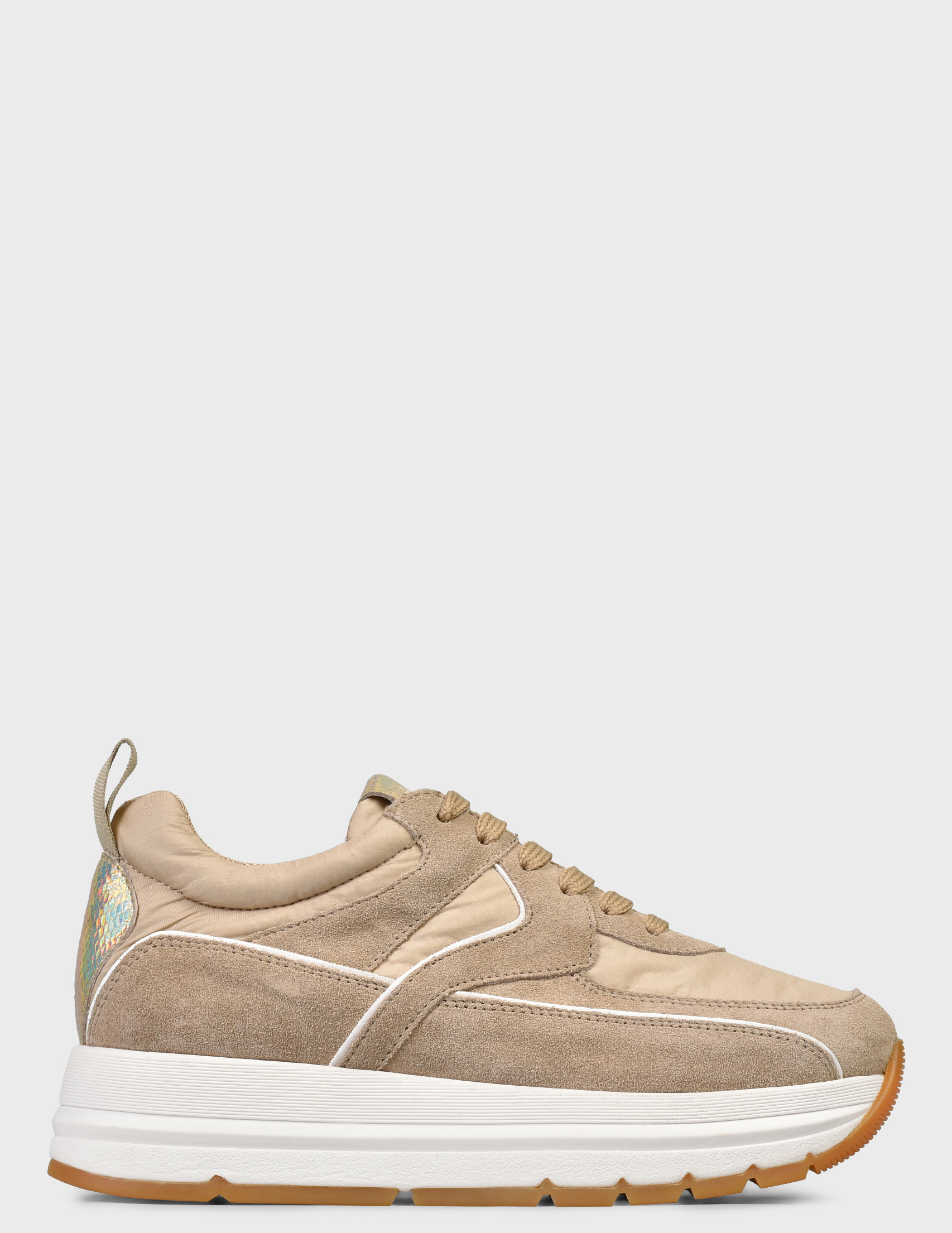 

Кроссовки, Бежевый