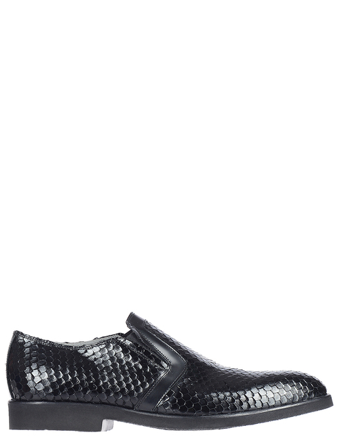 мужские черные кожаные Туфли Bagatto 1996_black - фото-5