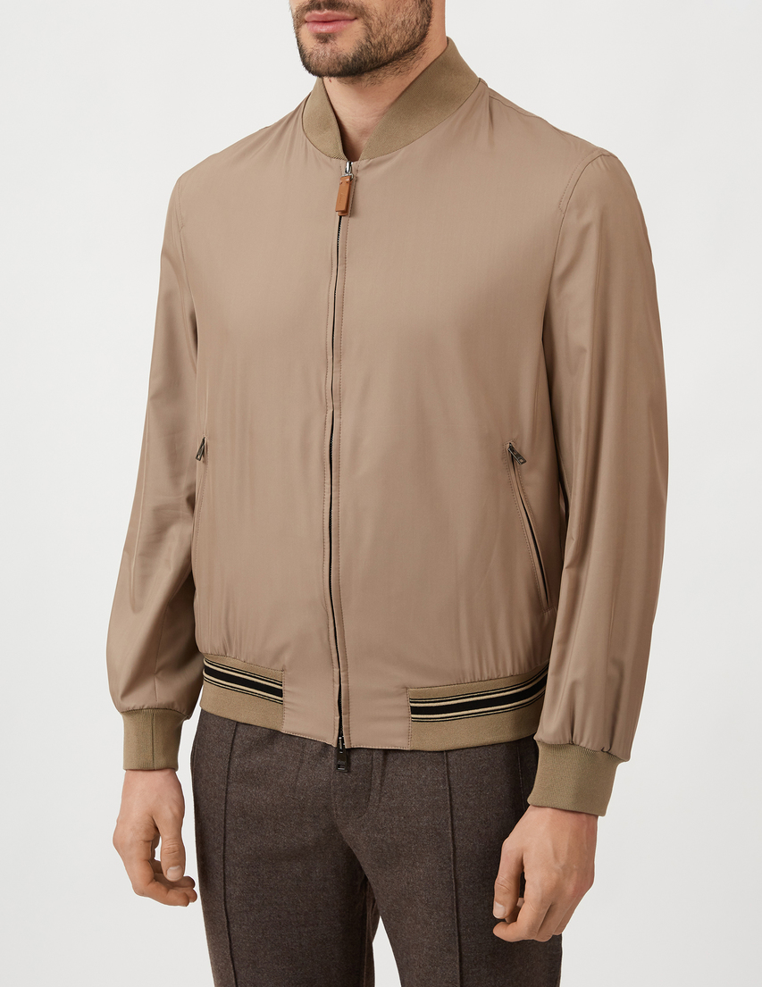 Brioni Br-SS20-SLQJ0L-P843X-2700-beige фото-2