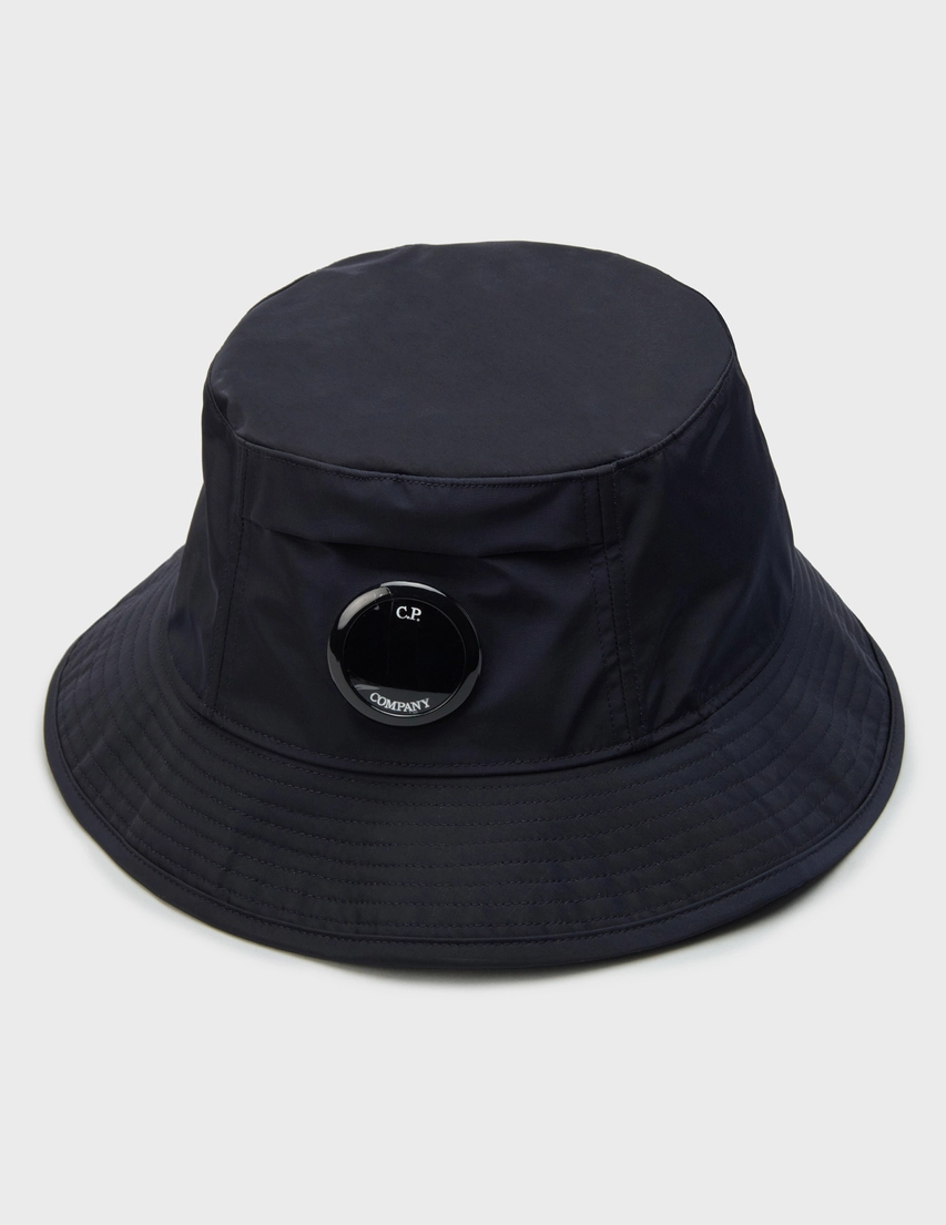 Панама C.P. Company 20CMAC046A-888_black_241049 (Черный) в