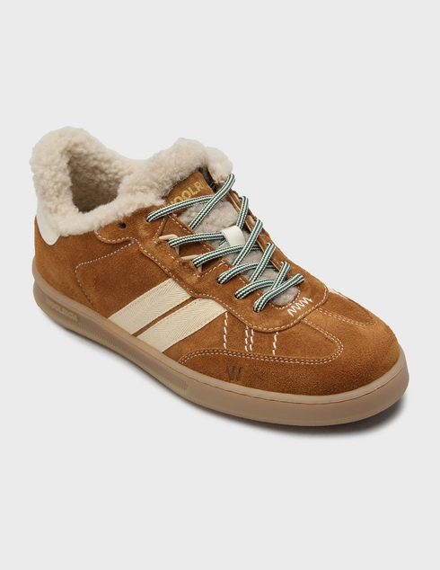коричневые Кеды Woolrich WFW252-511-ASM-CA-BEIGE_brown