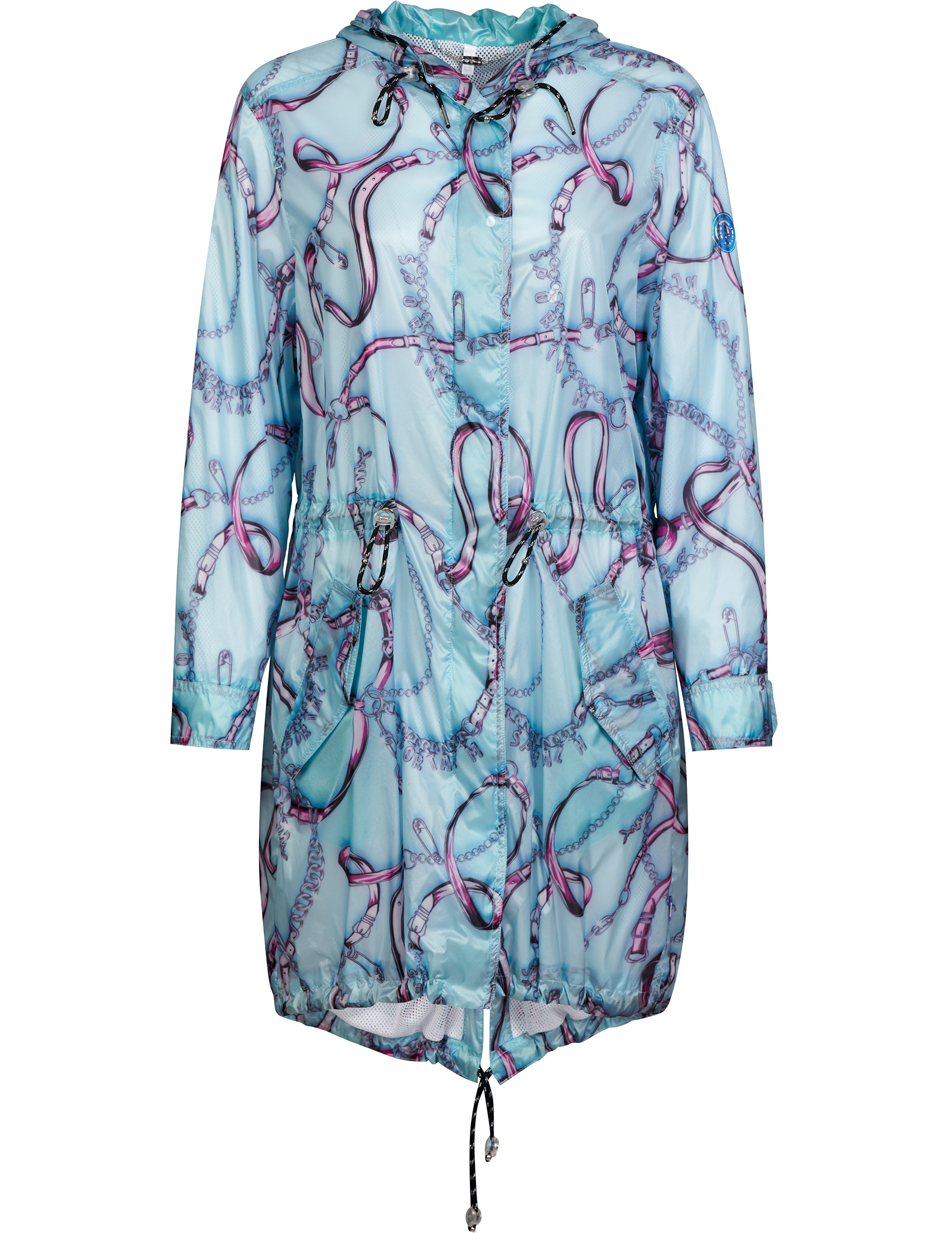 

Куртка, Голубой