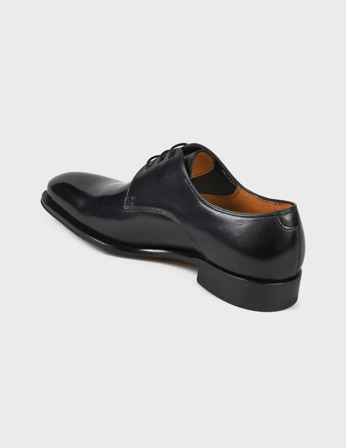 мужские черные Дерби Arbiter 5826-black - фото-2