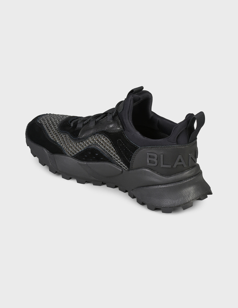 мужские черные Кроссовки Voile Blanche VB-OA01-black - фото-2