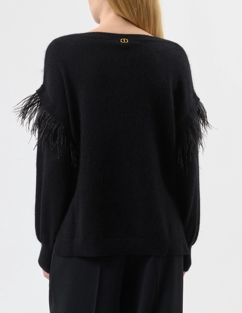 Twinset 252TT3185-00006b_black фото-4