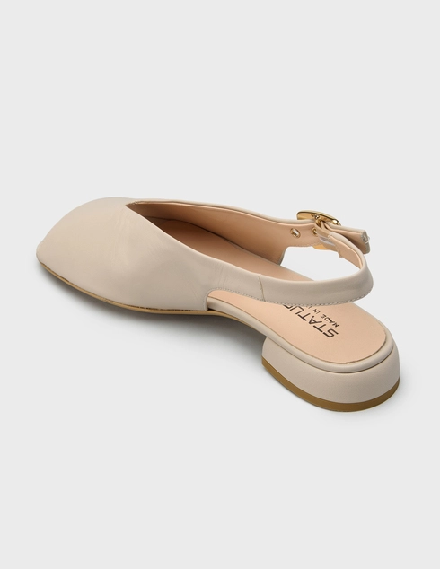 женские бежевые Босоножки Status F7207_beige - фото-2