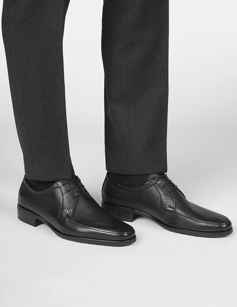 черные Дерби Aldo Brue 609_black