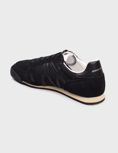 мужские черные Кроссовки Armani Exchange XM002616AF22755-MC005_black - фото-2