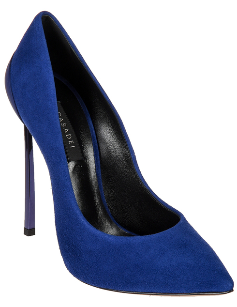 синие Туфли Casadei Т-215-З-blue
