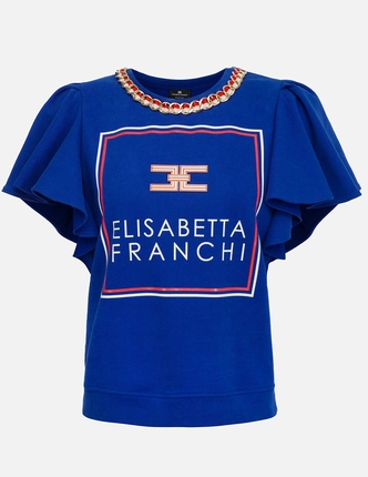 ELISABETTA FRANCHI футболка