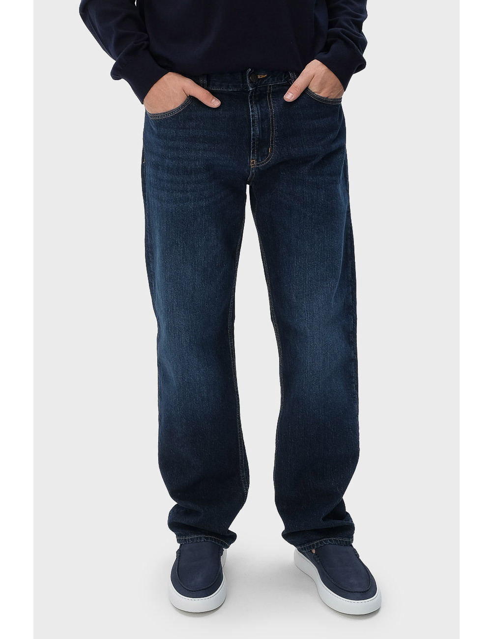 

Джинсы, Синий