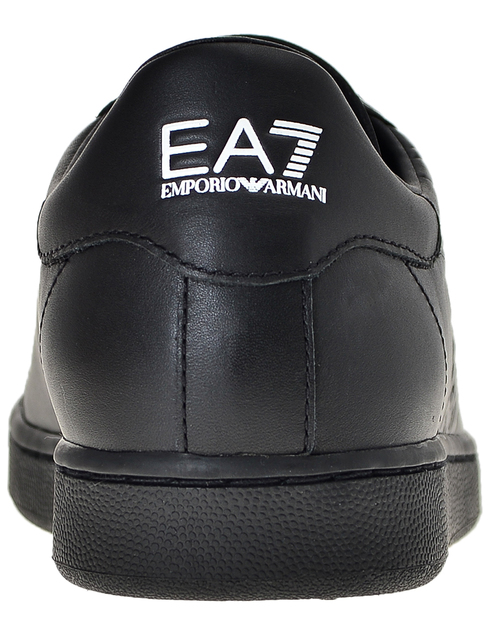 черные Кроссовки Ea7 Emporio Armani AGR-278049_black
