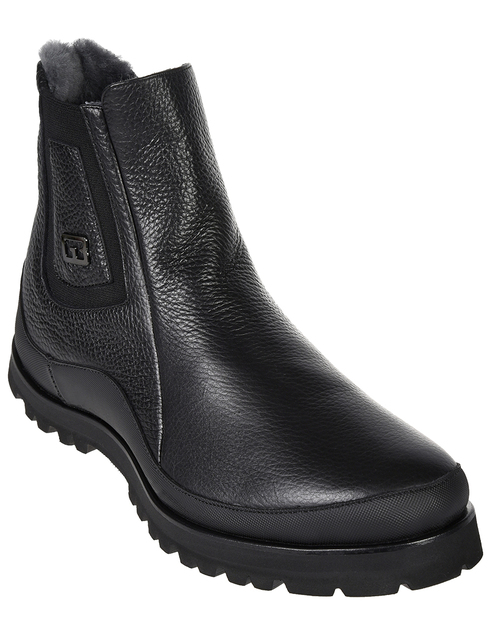 черные Ботинки Gianfranco Butteri 50904-black