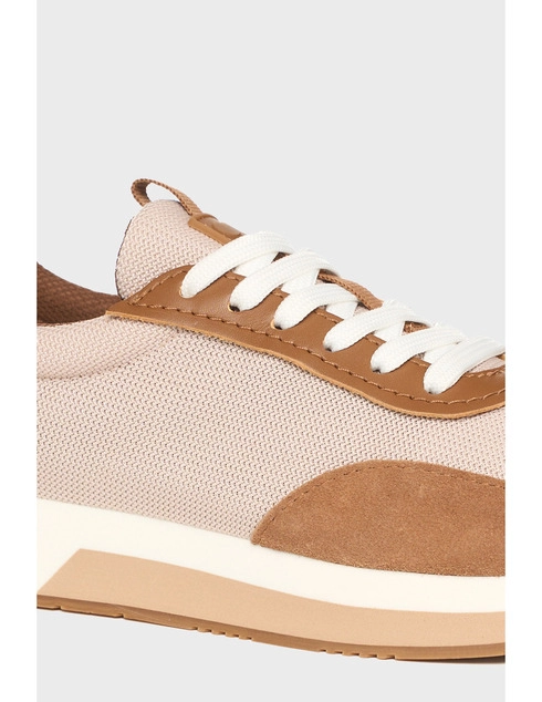 бежевые женские Кроссовки Weekend Max Mara MAX_MARA_1962 12019 грн