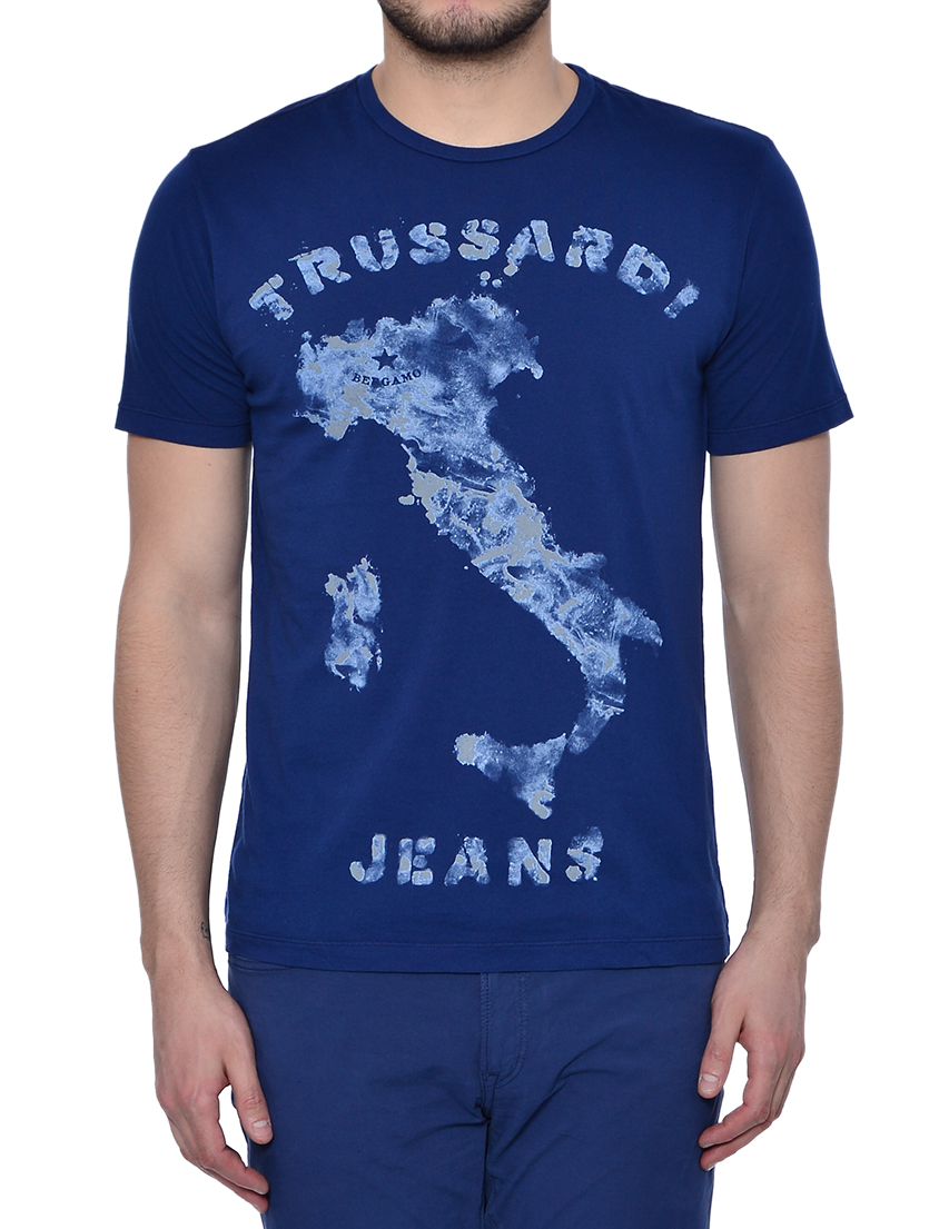 

Футболка, Синий