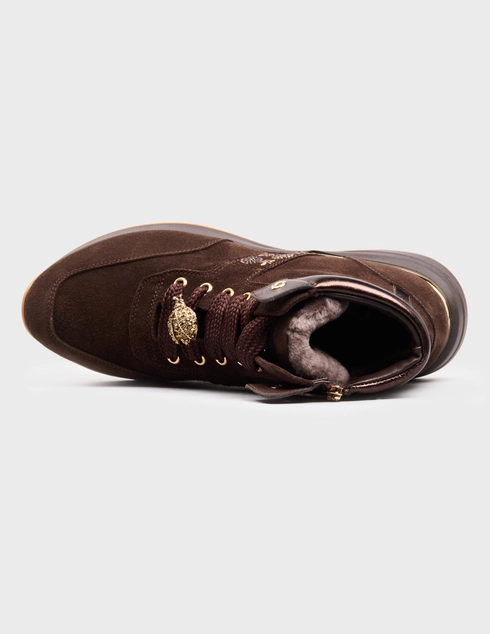 коричневые женские Кроссовки Marino Fabiani 4238_brown 23805 грн