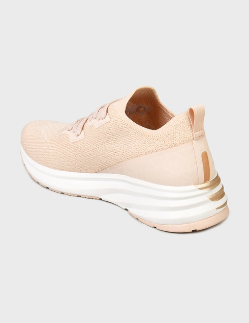 женские бежевые Кроссовки Ea7 Emporio Armani X8X095-XK240-S334_beige - фото-2