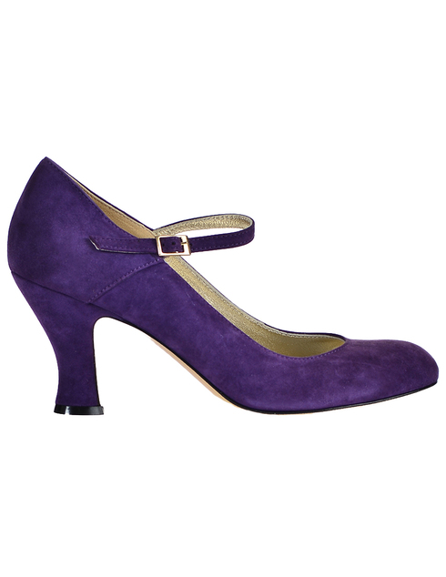 женские фиолетовые Туфли Nocturne Rose Gf G1329_purple - фото-2