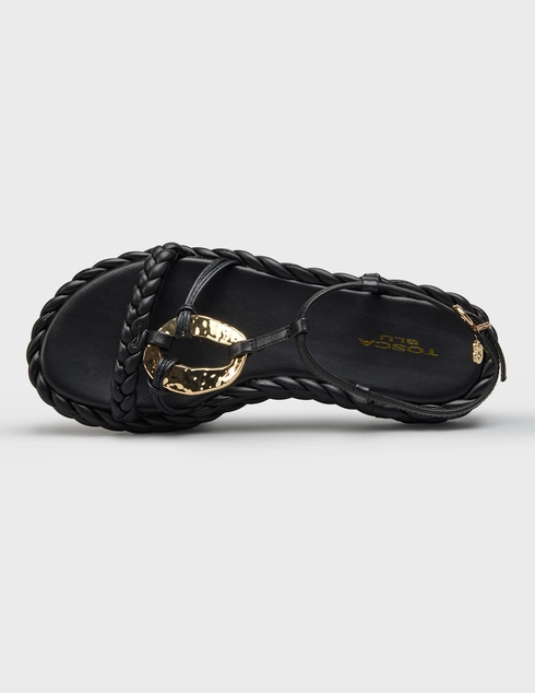черные женские Сандалии Tosca Blu SS2629-S293-C99_black 10945 грн