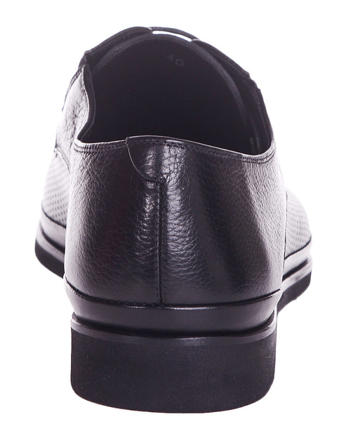 мужские черные Туфли Zenux 62012_black - фото-2