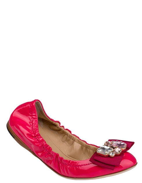 розовые Балетки Dolce & Gabbana DGC18090-80422