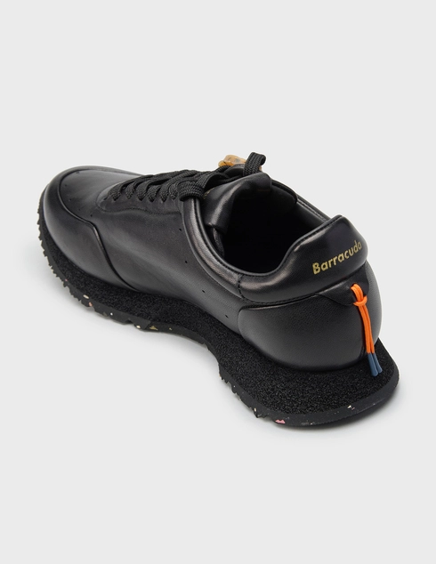 мужские черные Кроссовки Barracuda 3373_black - фото-2