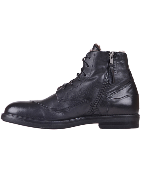 мужские черные Ботинки Alexander Hotto 52104 - фото-2