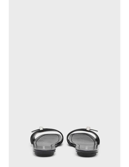 черные Шлепанцы Emporio Armani EMPORIO_ARMANI_11511 размер - 40; 36; 37; 38; 39; 40.5