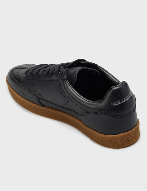 мужские черные Кеды Karl Lagerfeld 855012554470-990 _black - фото-2