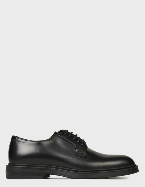 мужские черные кожаные Туфли Henderson Baracco 82200.P.0 - фото-5