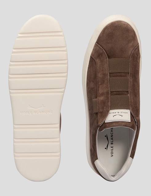 коричневые мужские Кеды Voile Blanche 2019142-1B31_brown 7271 грн